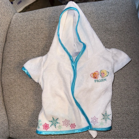 Build-A-Bear | Toys | Build A Bear Disney Frozen White Terry Cloth Bath ...